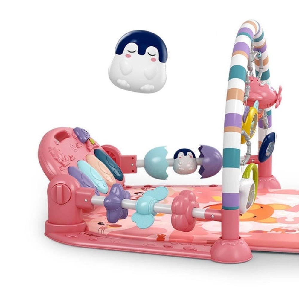 Piano play mat - in several types - pink